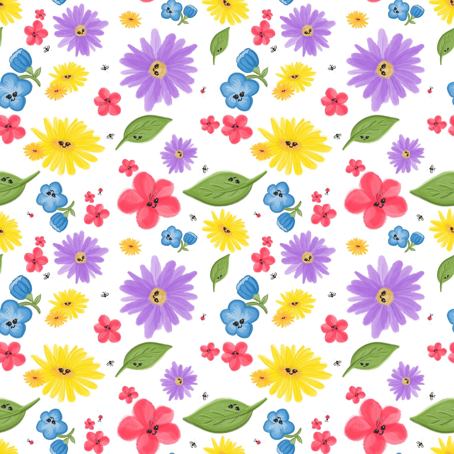 Spring Pattern - image 1 - student project