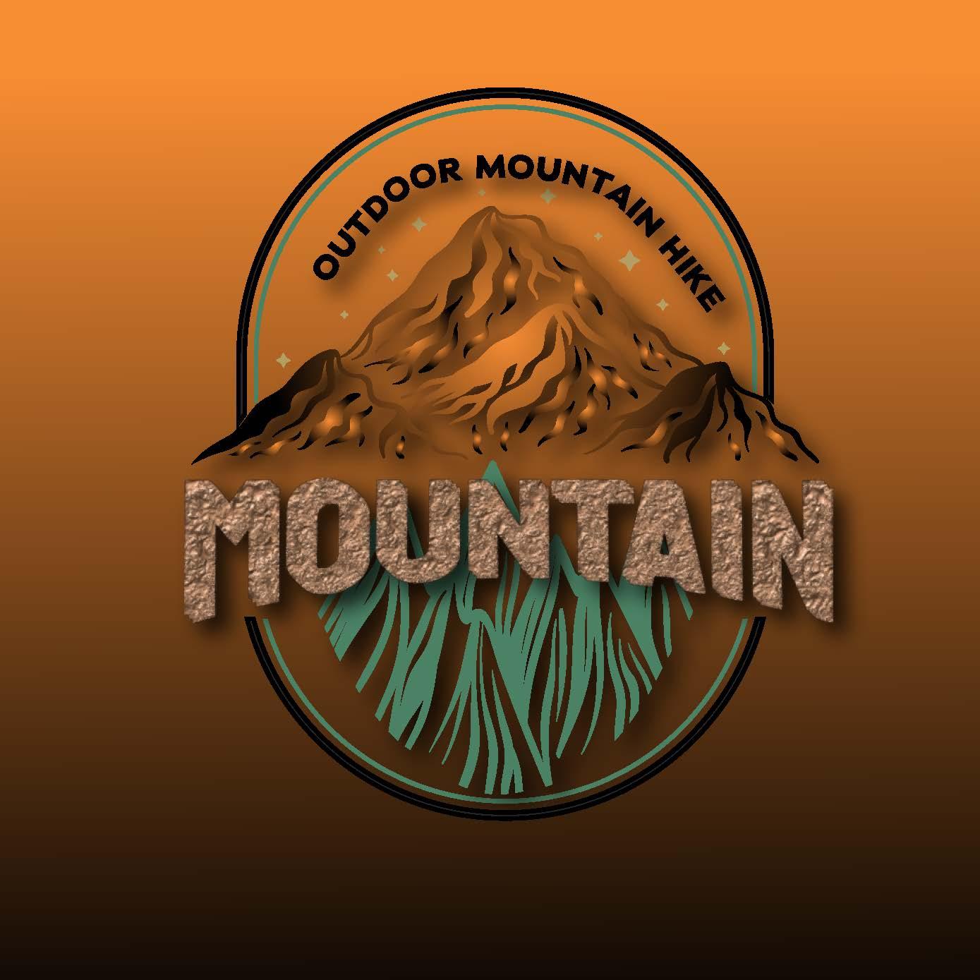 Hiking logo - image 1 - student project