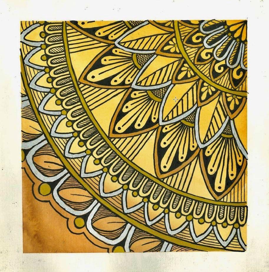 Mandalas with Modifications - image 4 - student project