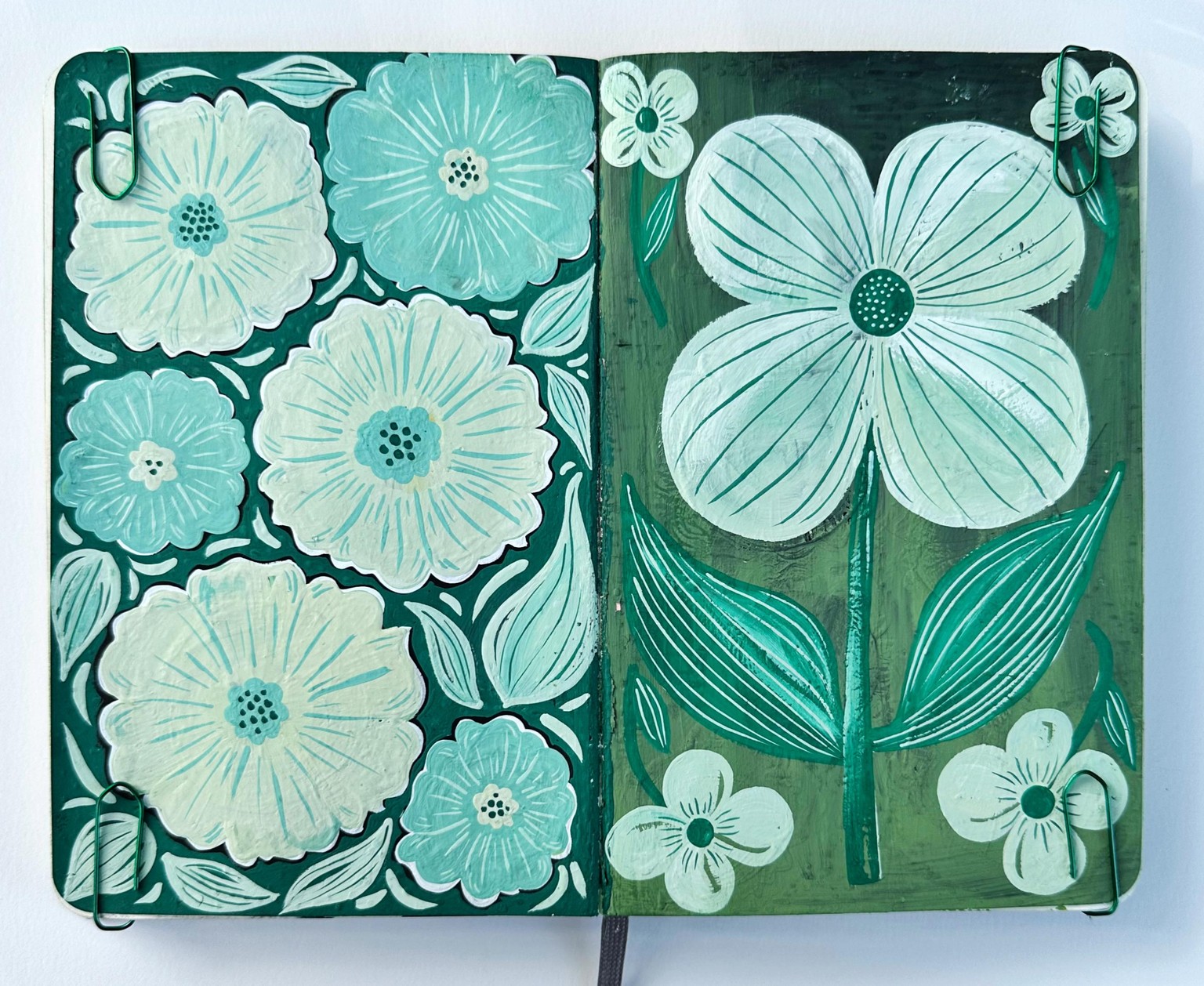 Sketchbook Club - image 2 - student project