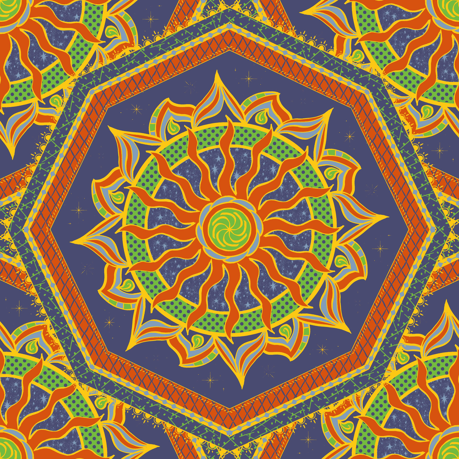 My Mandala Patterns - image 7 - student project