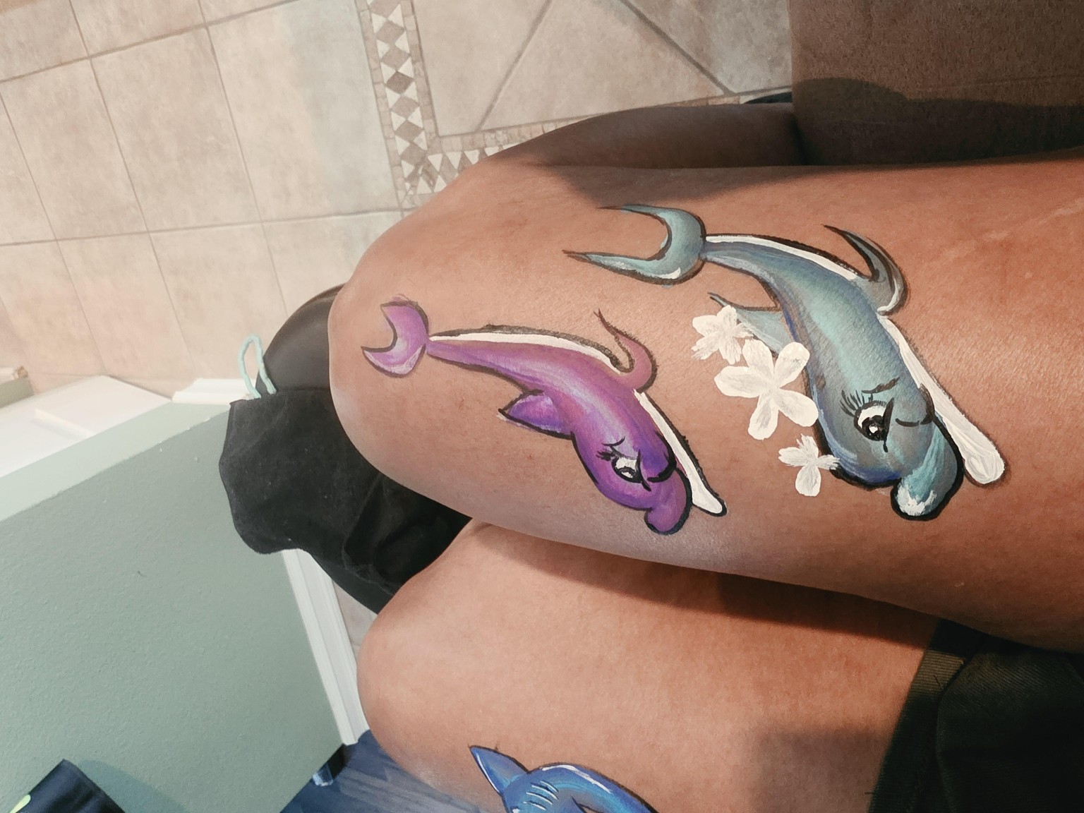 Dolphin and Shark - image 1 - student project