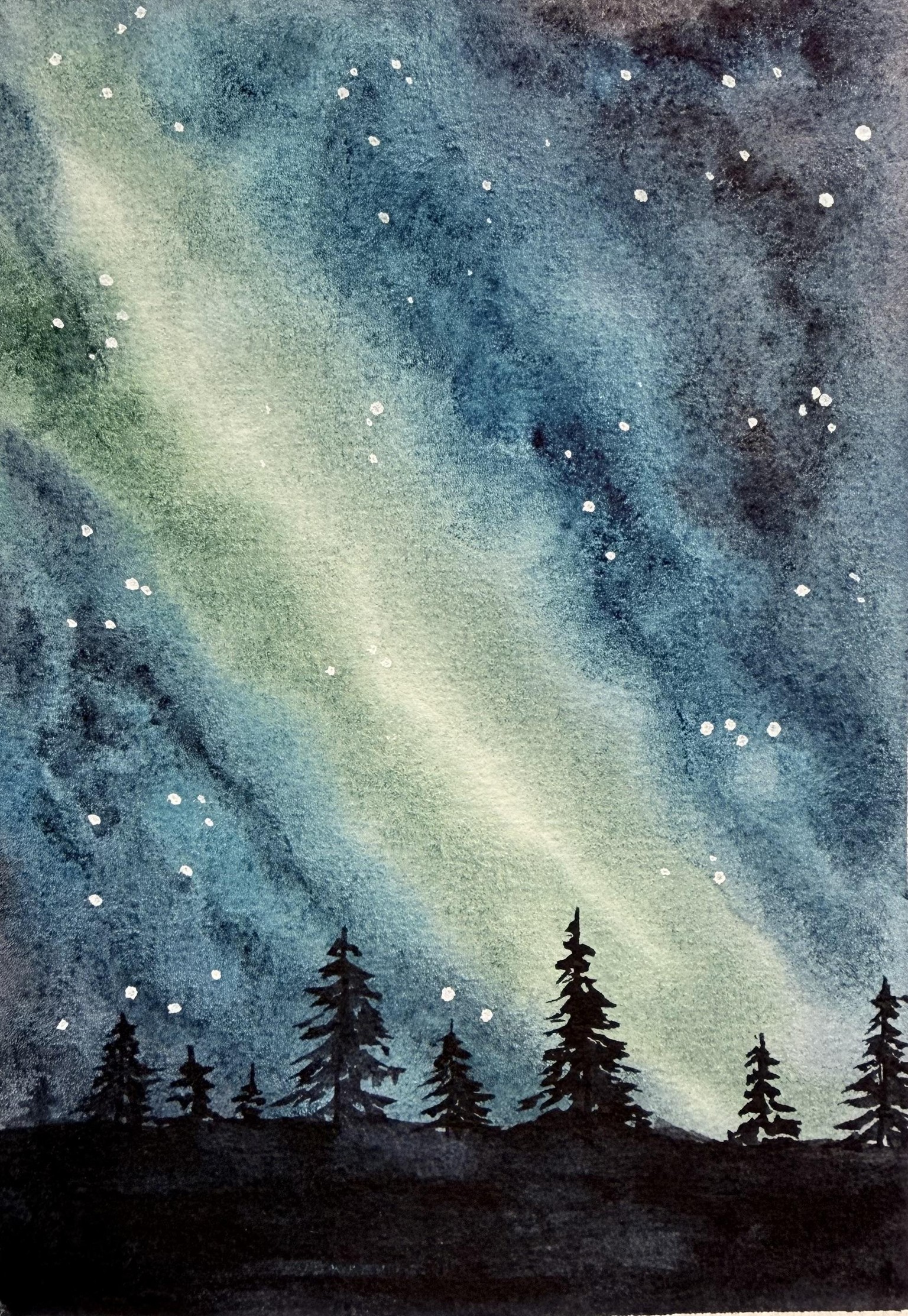 Minimalistic landscapes - image 7 - student project
