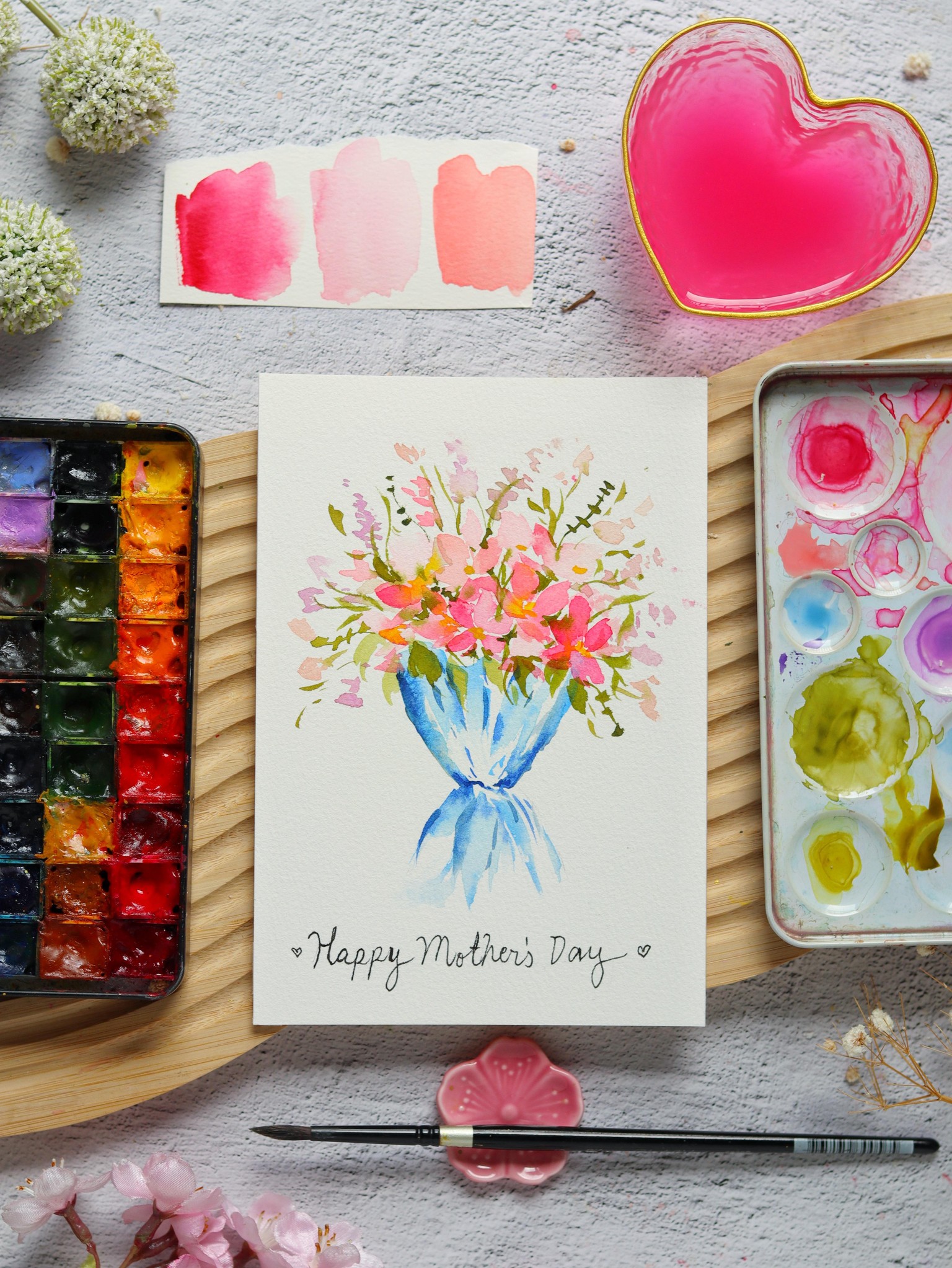 Mother's Day Card - image 3 - student project
