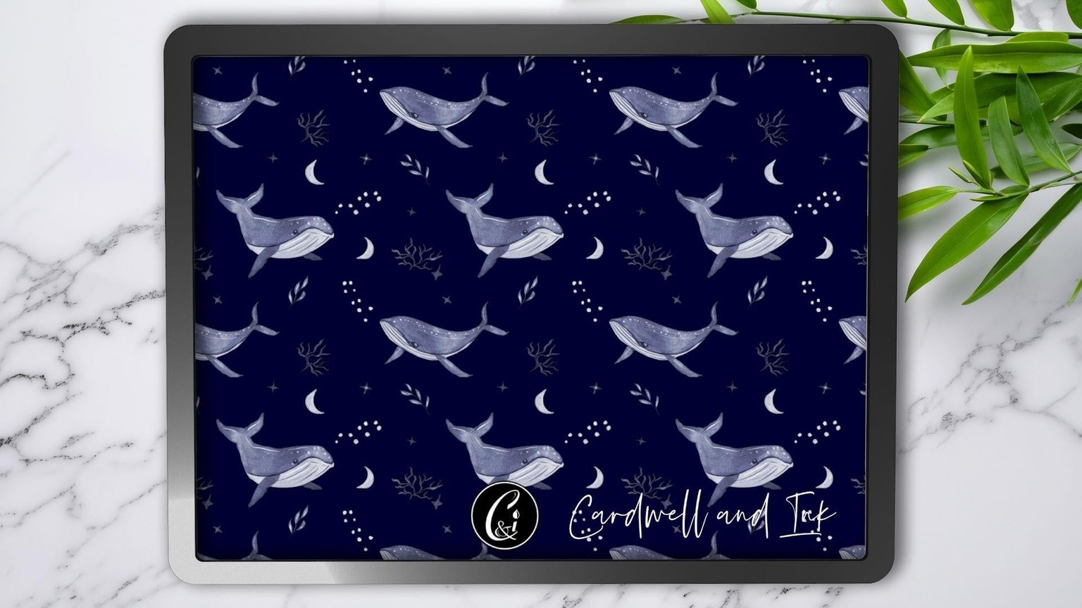 Gradient and watercolour patterns in iOrnament - image 1 - student project