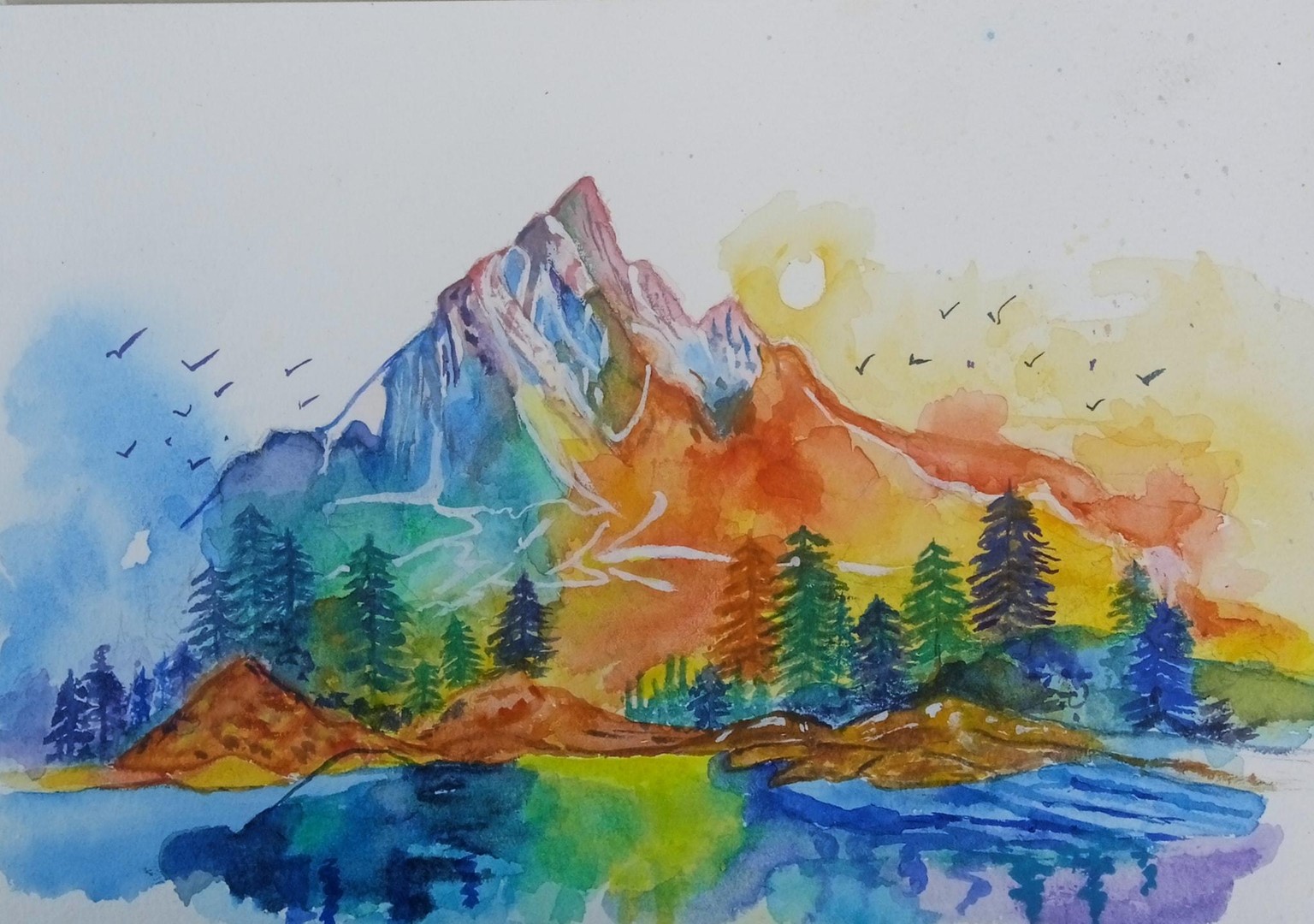 The precious Alps - image 1 - student project