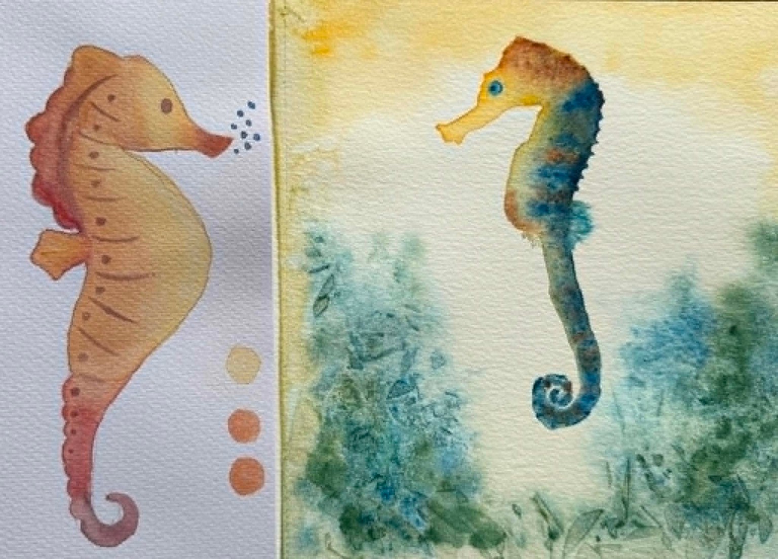 Seahorse - image 2 - student project