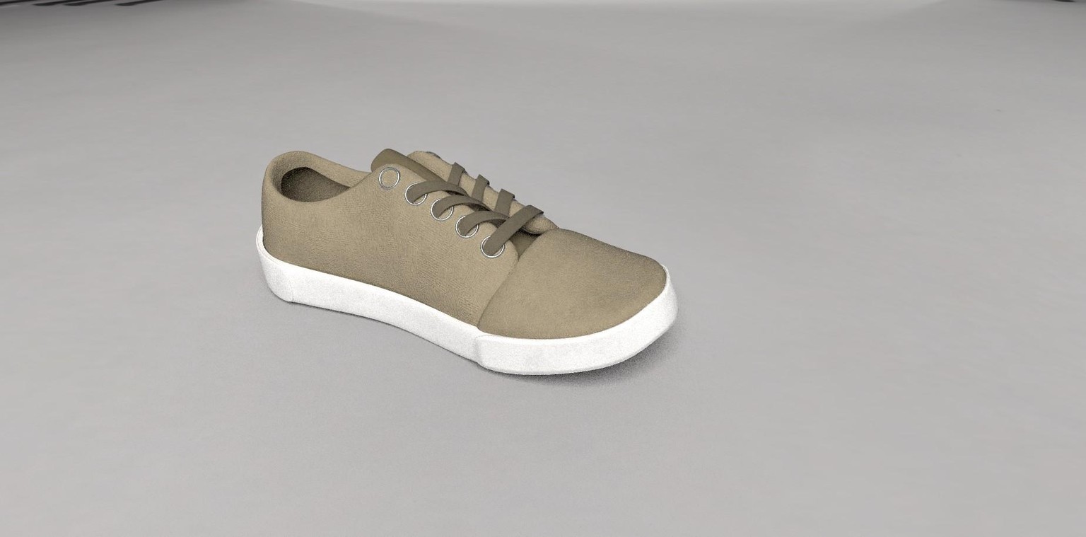Shoes Modeling and Texturing - image 6 - student project