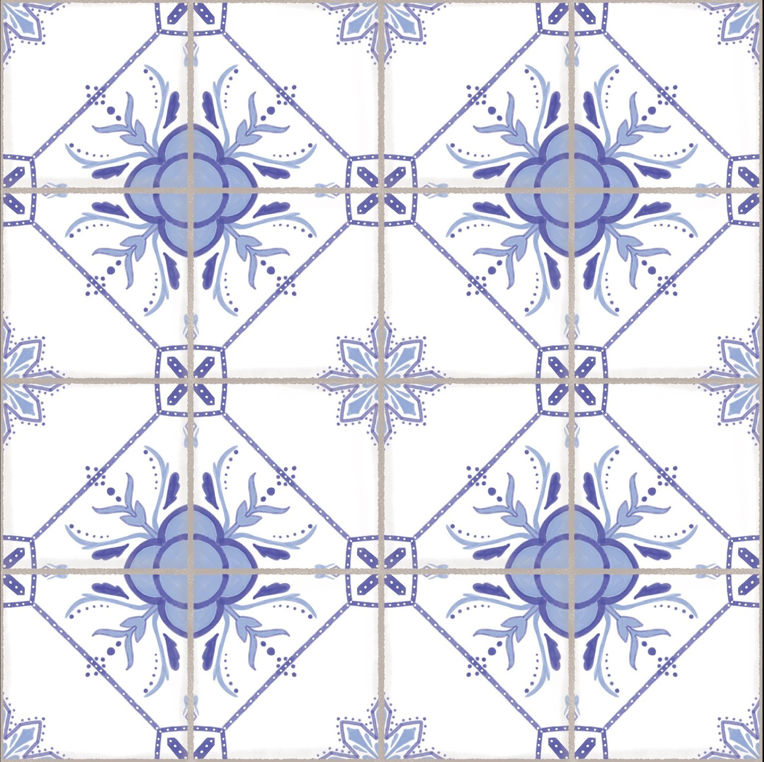 Azulejo tiles - image 5 - student project