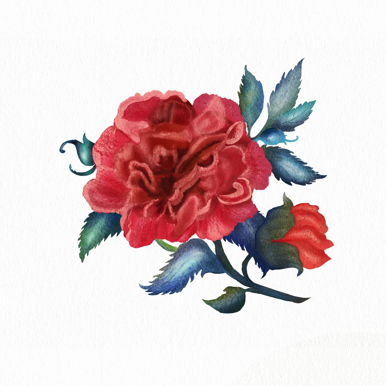Weathered Rose - image 1 - student project