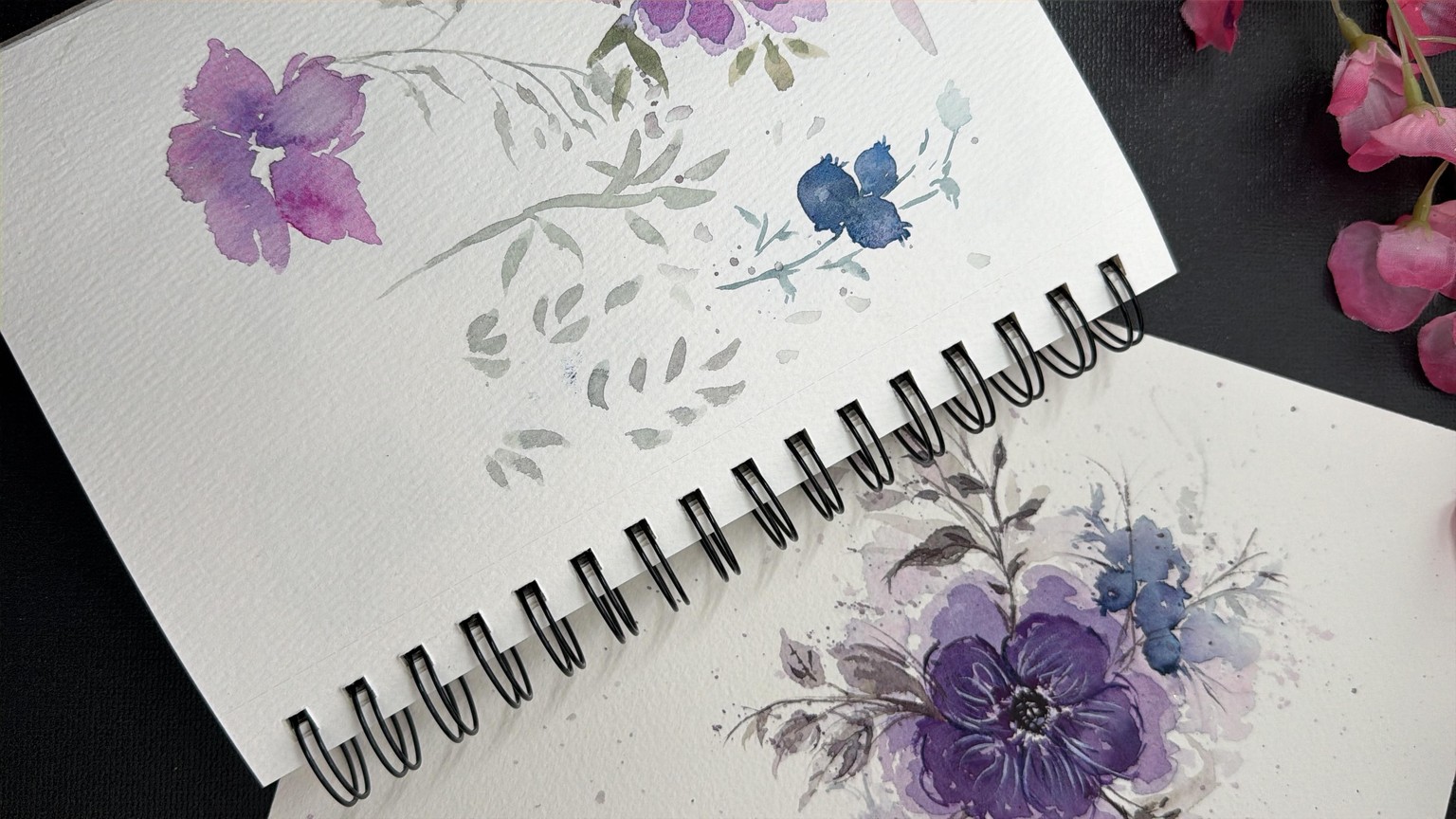 Purple Flowers - image 4 - student project