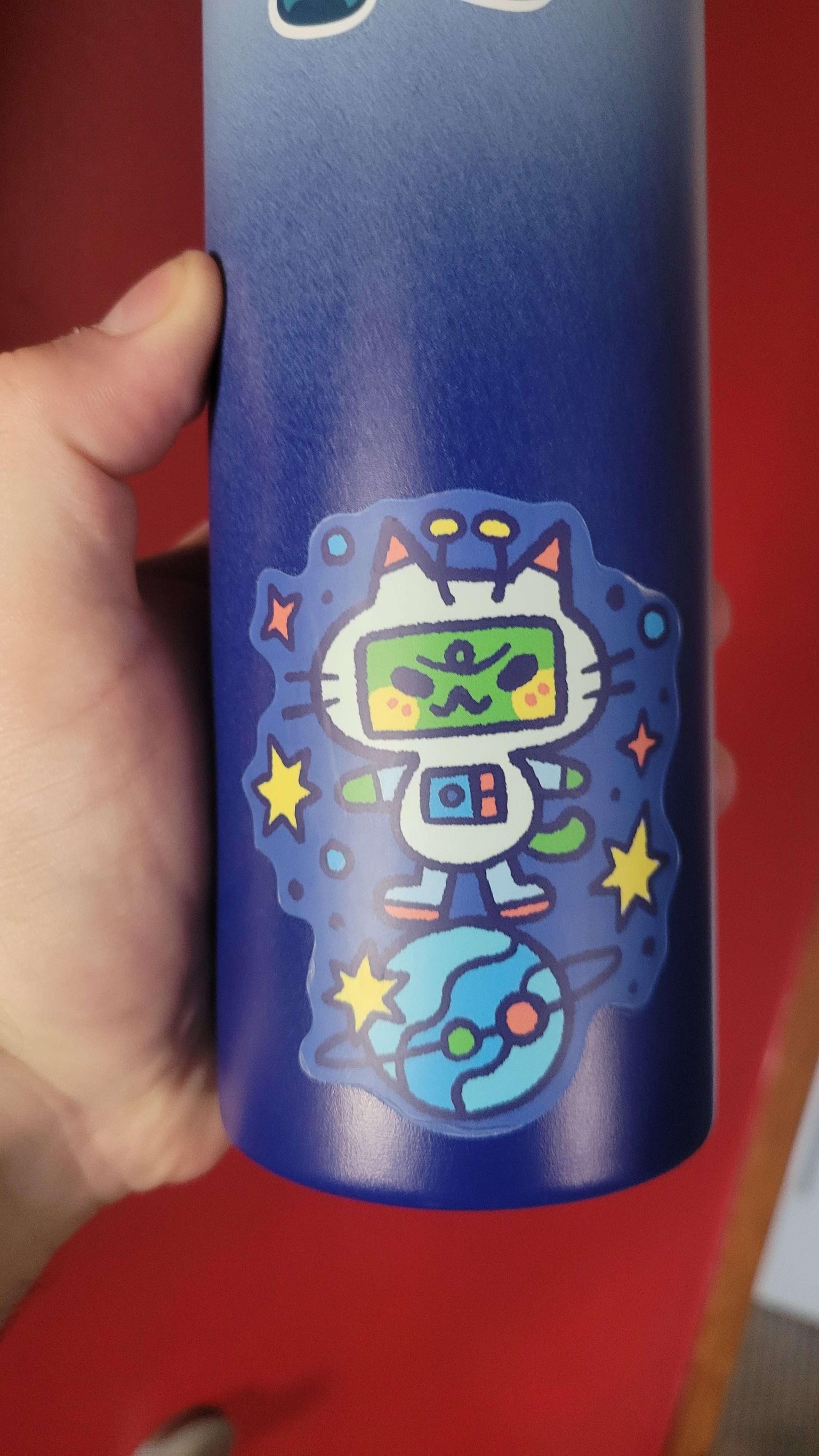 Space Kitty - image 1 - student project