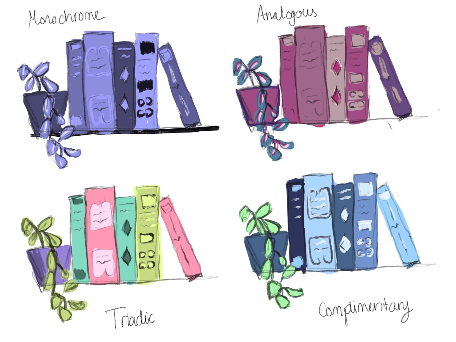 Colour Sketch - image 1 - student project