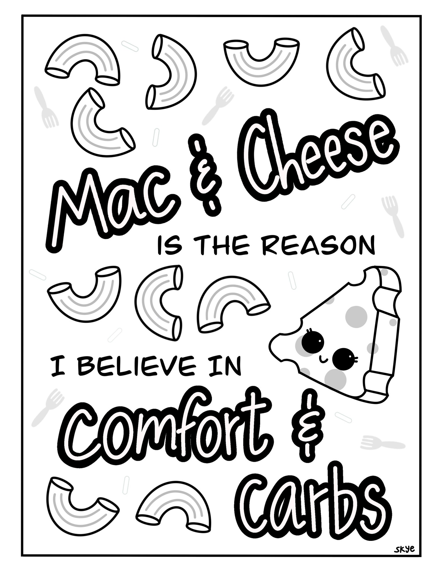 Mac n Cheese - image 1 - student project