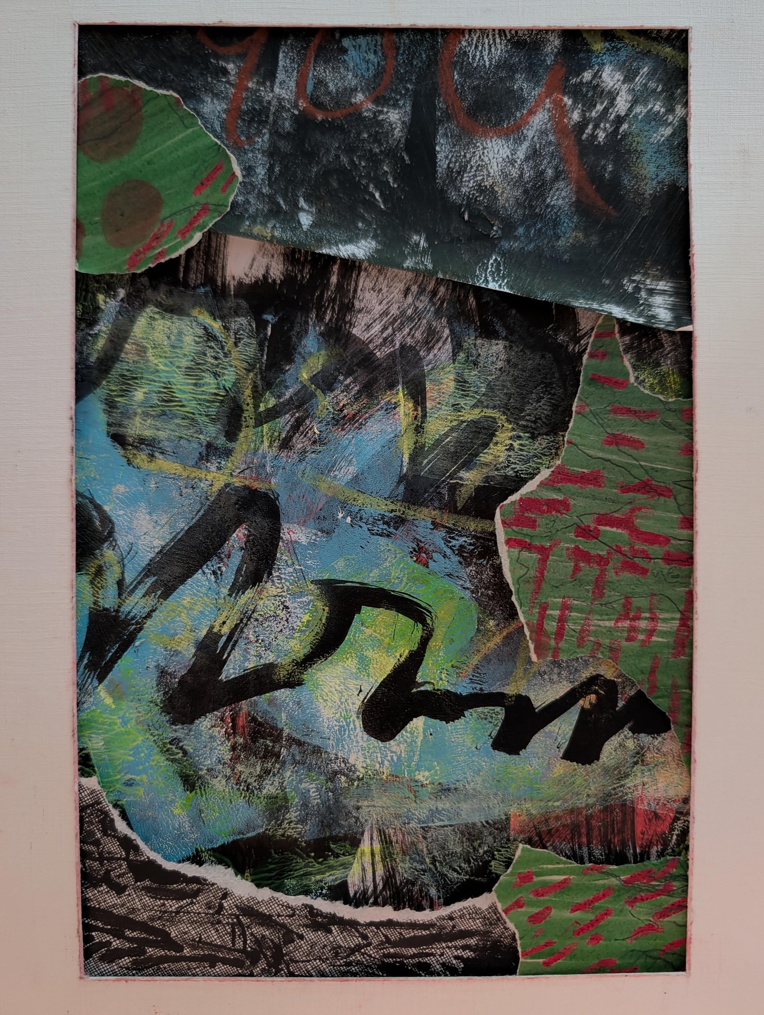 My First Time Making Collage Paper - image 7 - student project
