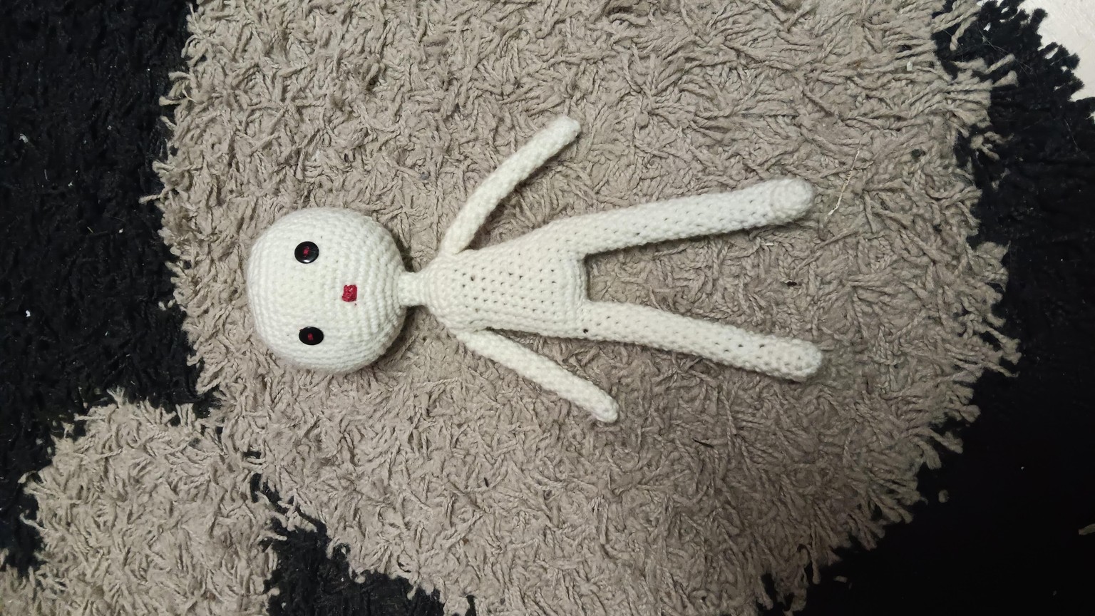 My first doll - image 1 - student project