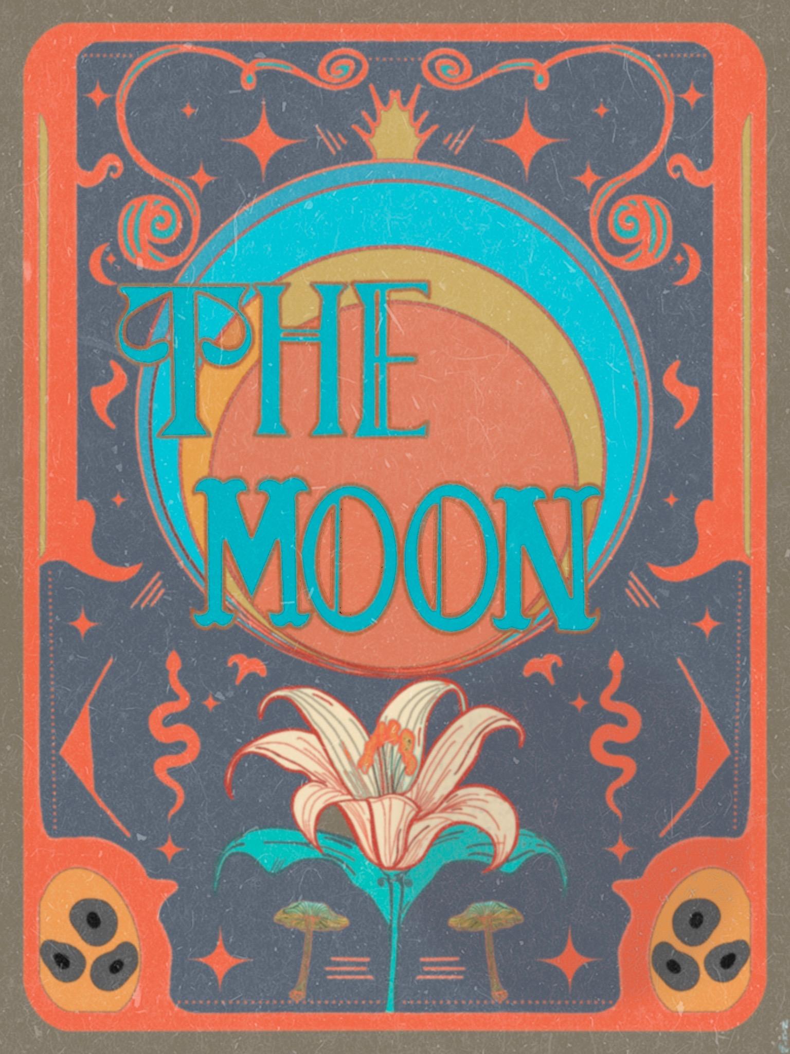 Art Nouveau Poster on Procreate - image 1 - student project
