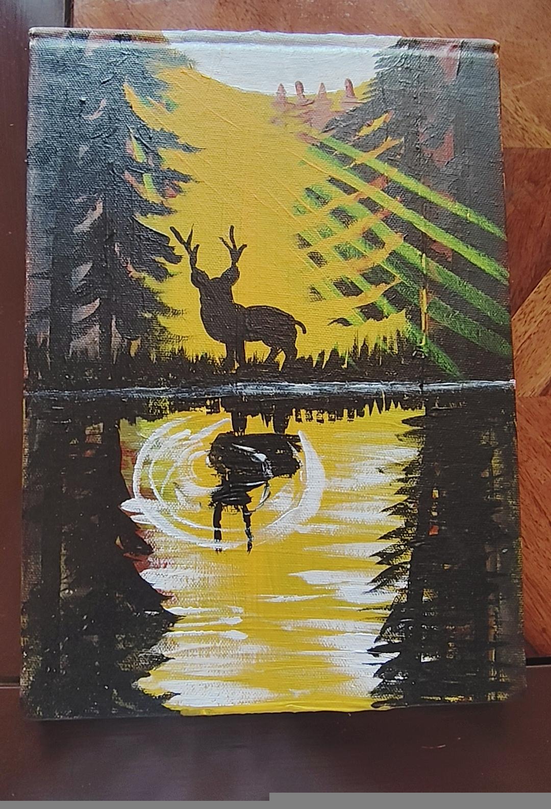 Golden forest - image 1 - student project
