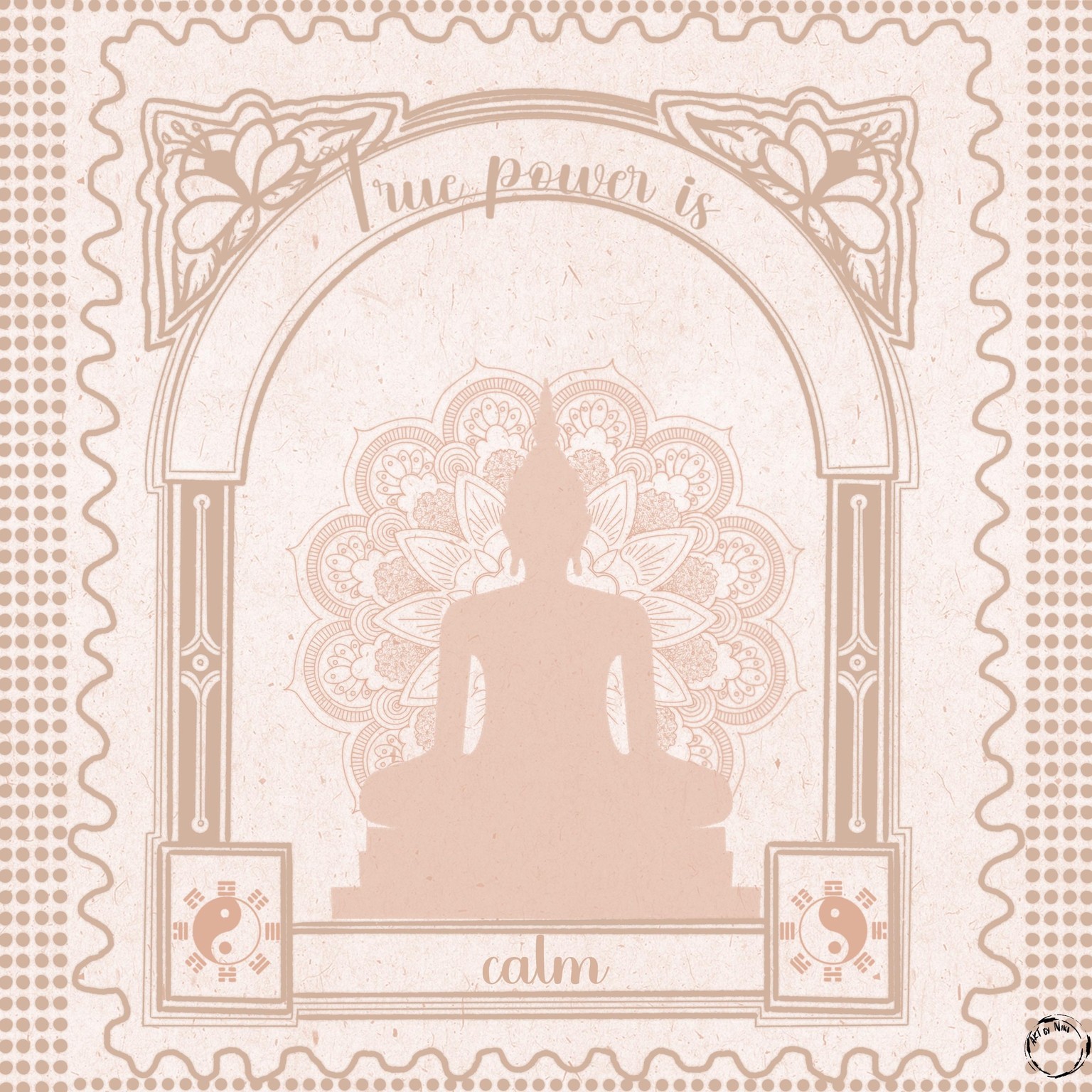 Vintage Hand Lettering - image 3 - student project