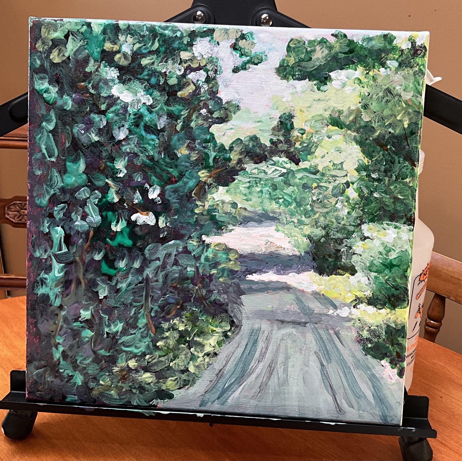 The Road Beckons - image 1 - student project