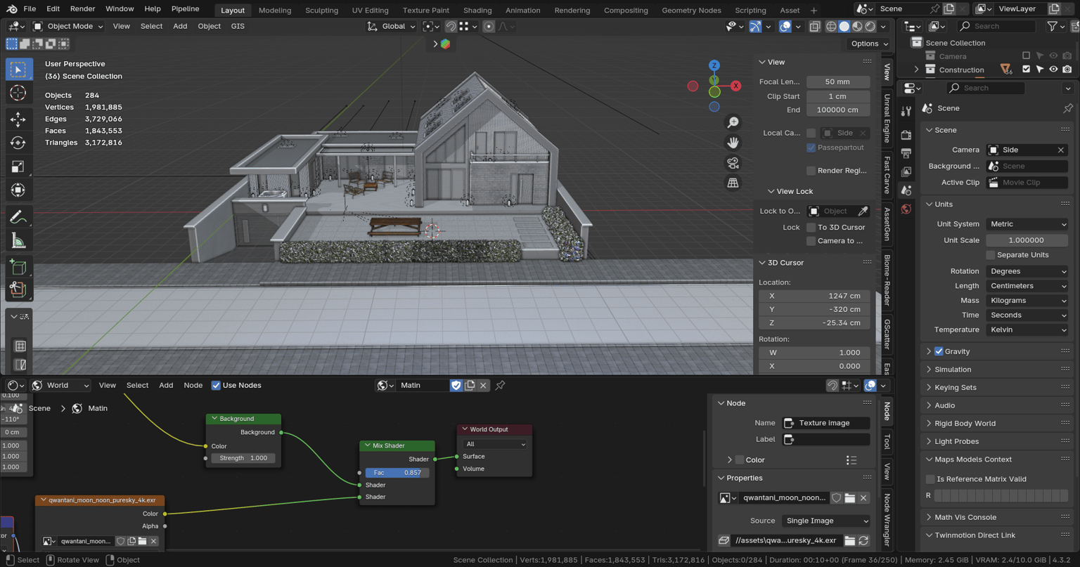 Maison Scandinave - image 2 - student project