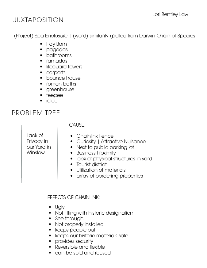 Juxtaposition & Problem Tree & Lotus - image 1 - student project