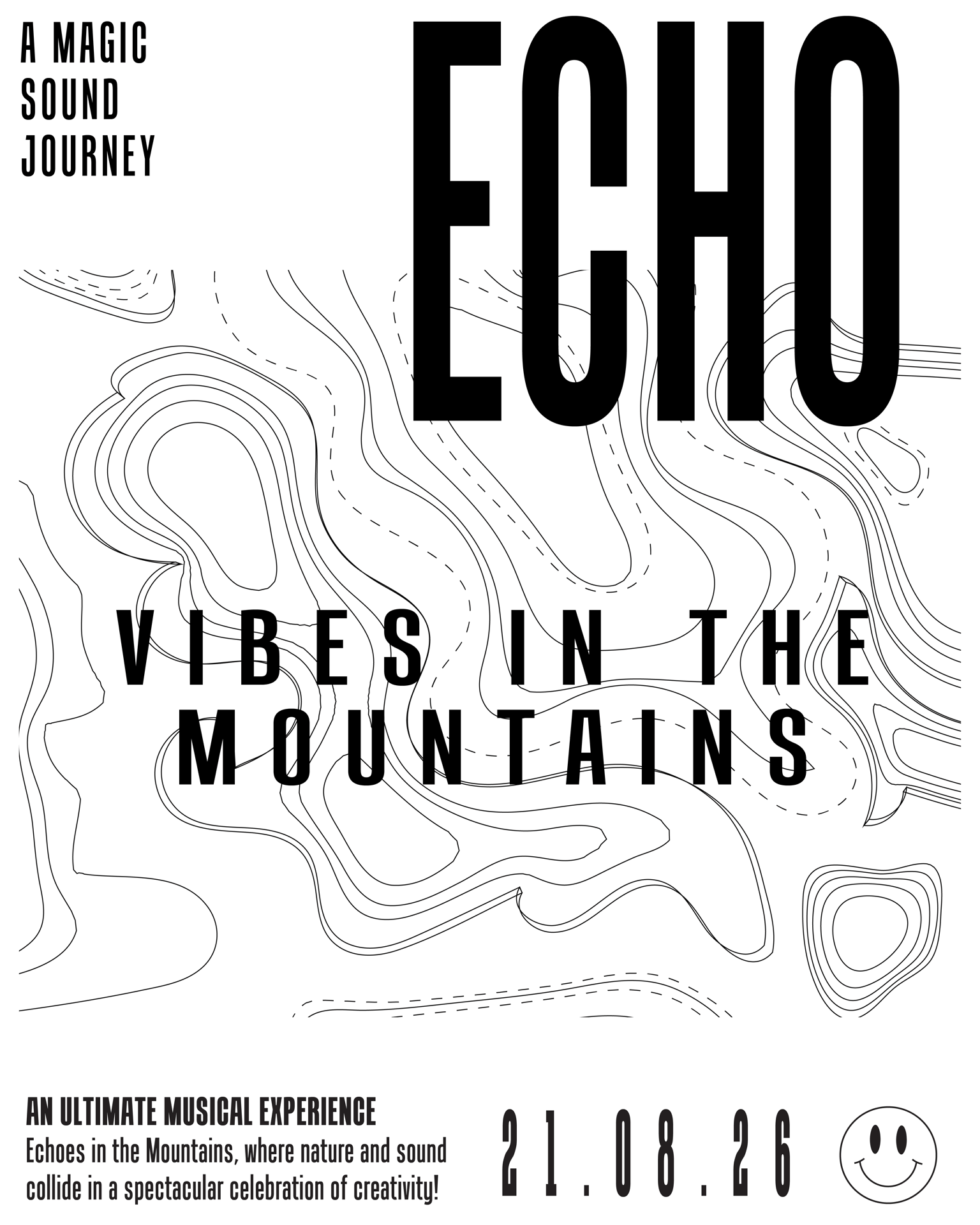 Poster Design: Dance Music Festival - image 1 - student project