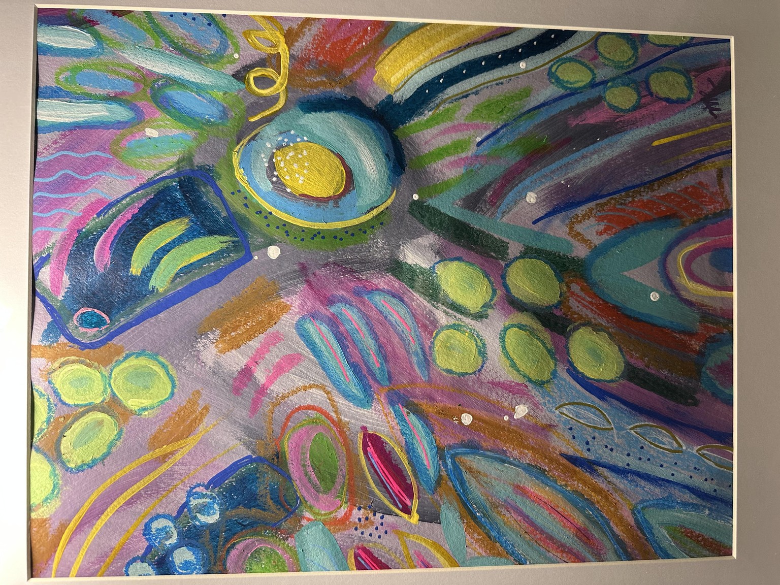 Faux Mat Painting 1 and 2 - image 2 - student project