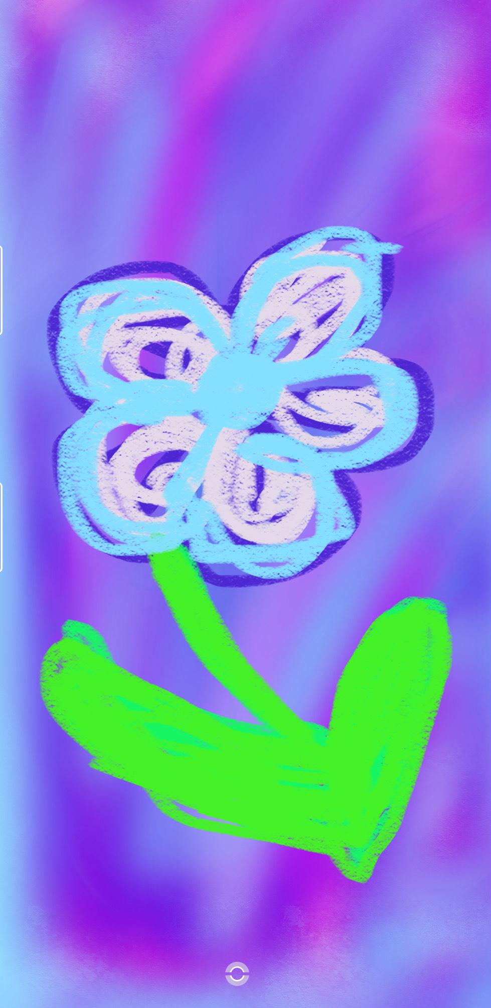 Abstract Floral - image 1 - student project