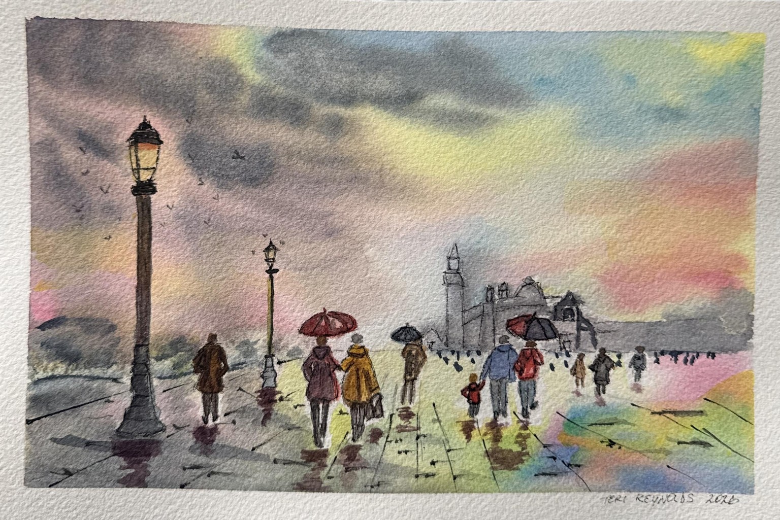 Rainy Day in the City - image 1 - student project