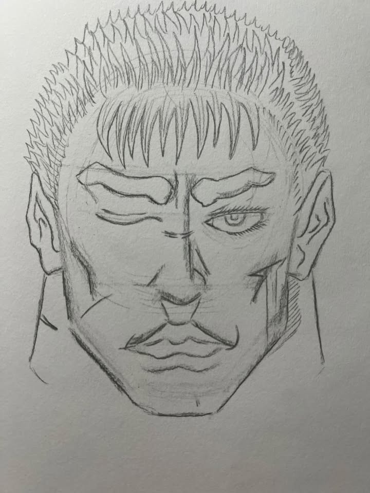 GUTS (THE BLACK SWORDSMAN) - image 2 - student project