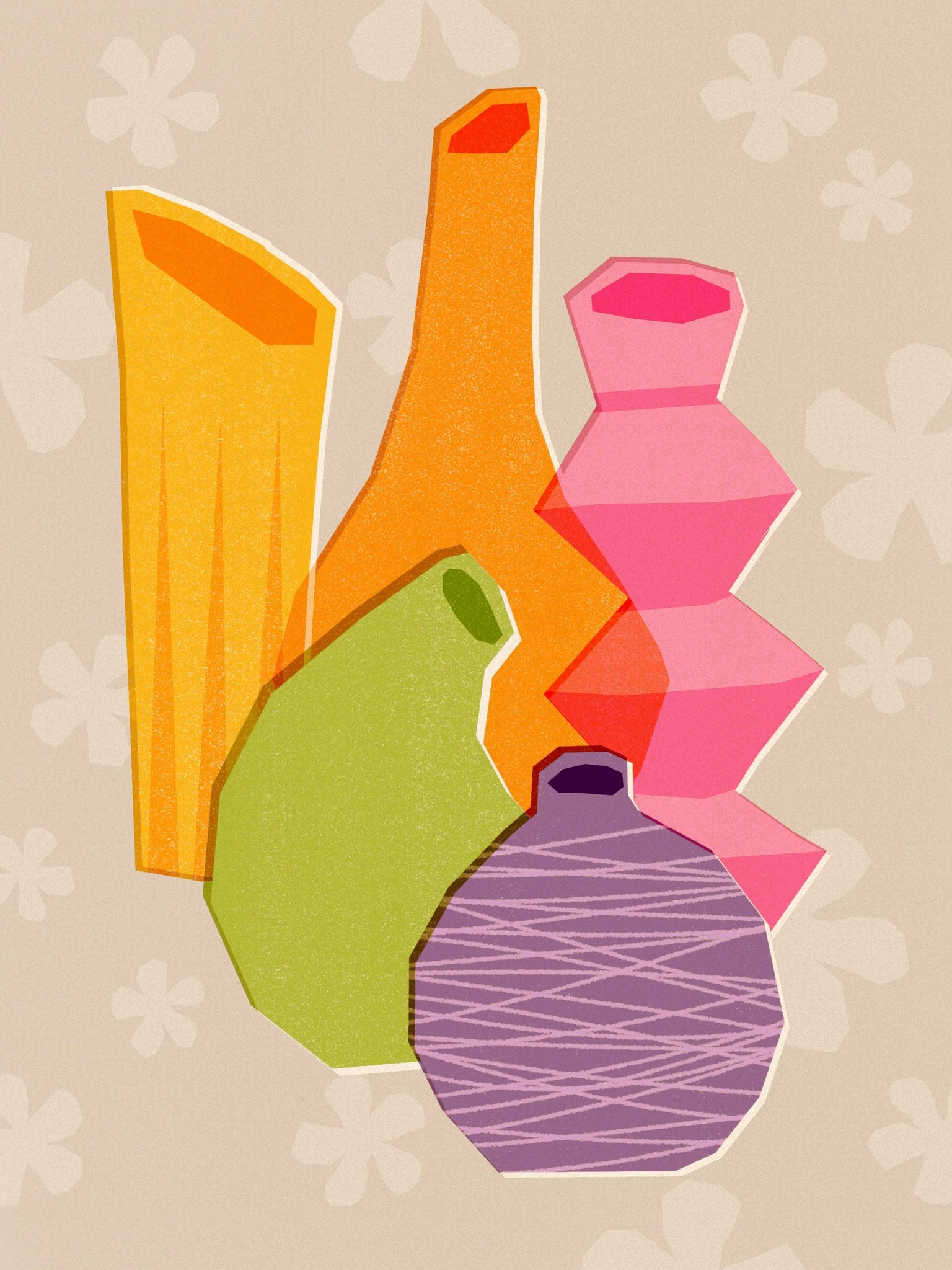 Art making with the selection tool in Procreate - image 3 - student project
