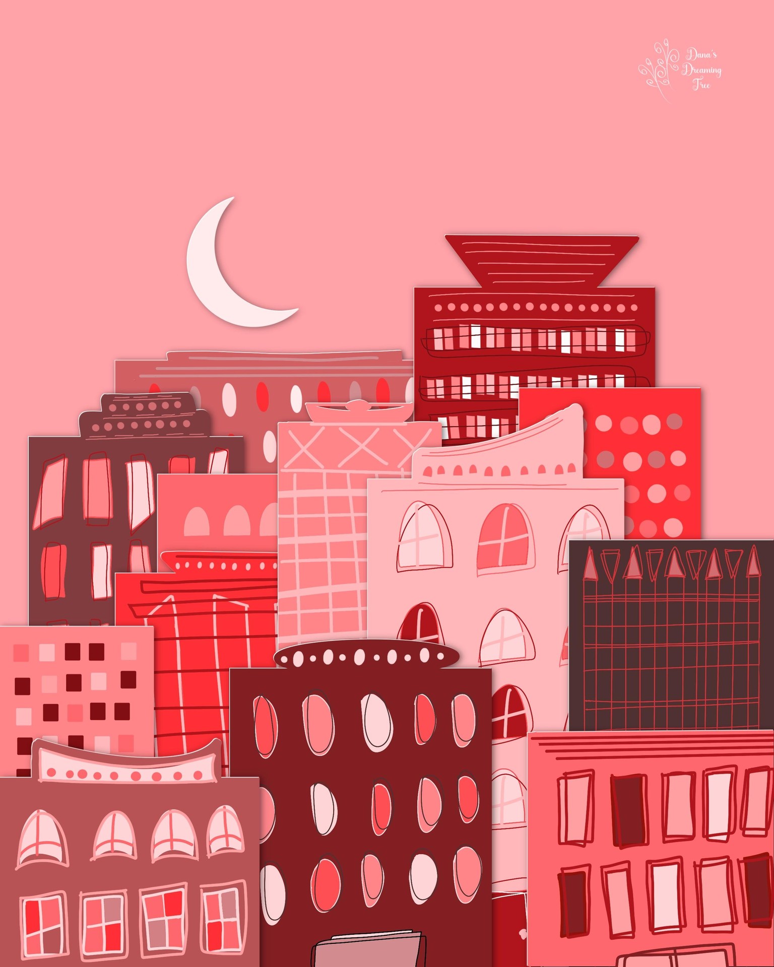 Monochromatic City - image 3 - student project