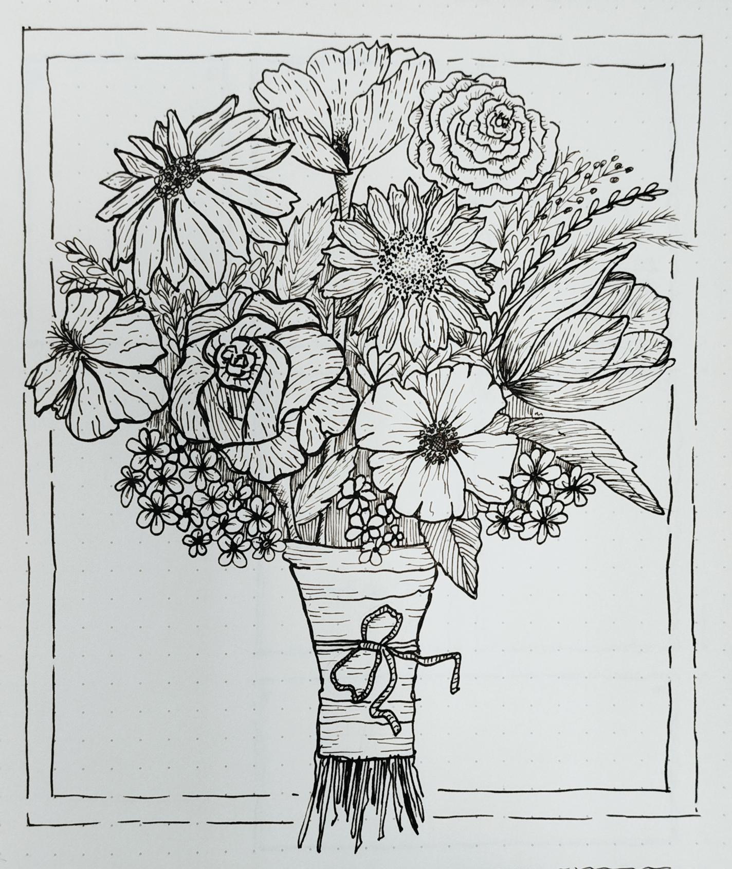 My Bouquet - image 1 - student project