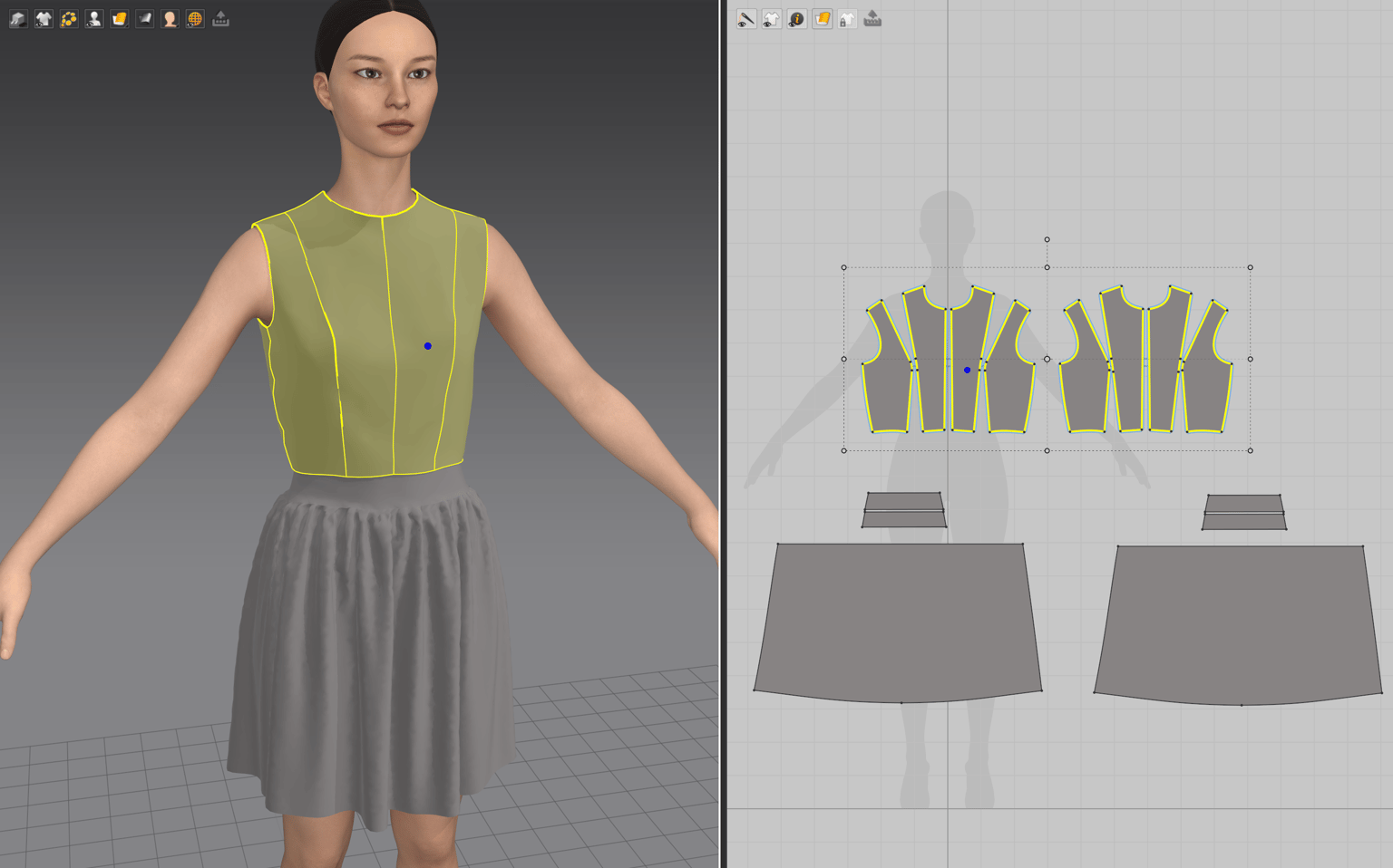 Pattern Making Practice - image 12 - student project