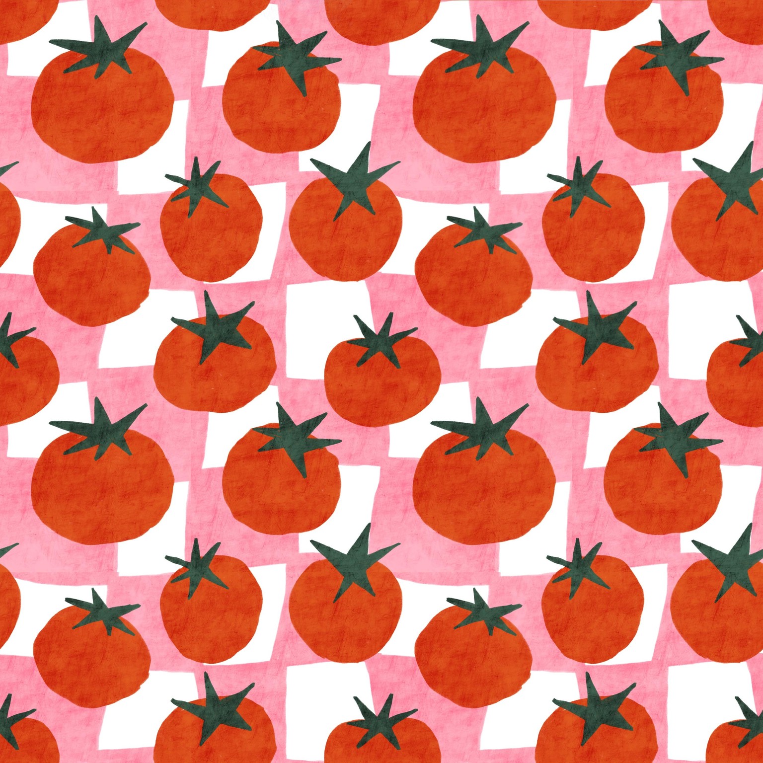 Tomato Pattern - image 2 - student project