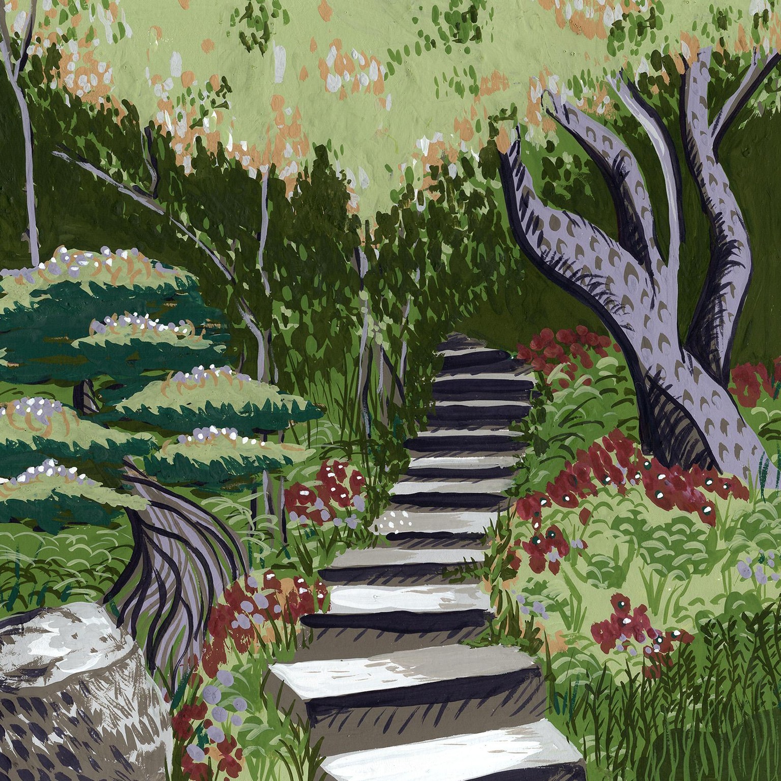 4 Japanese Landscapes - image 5 - student project