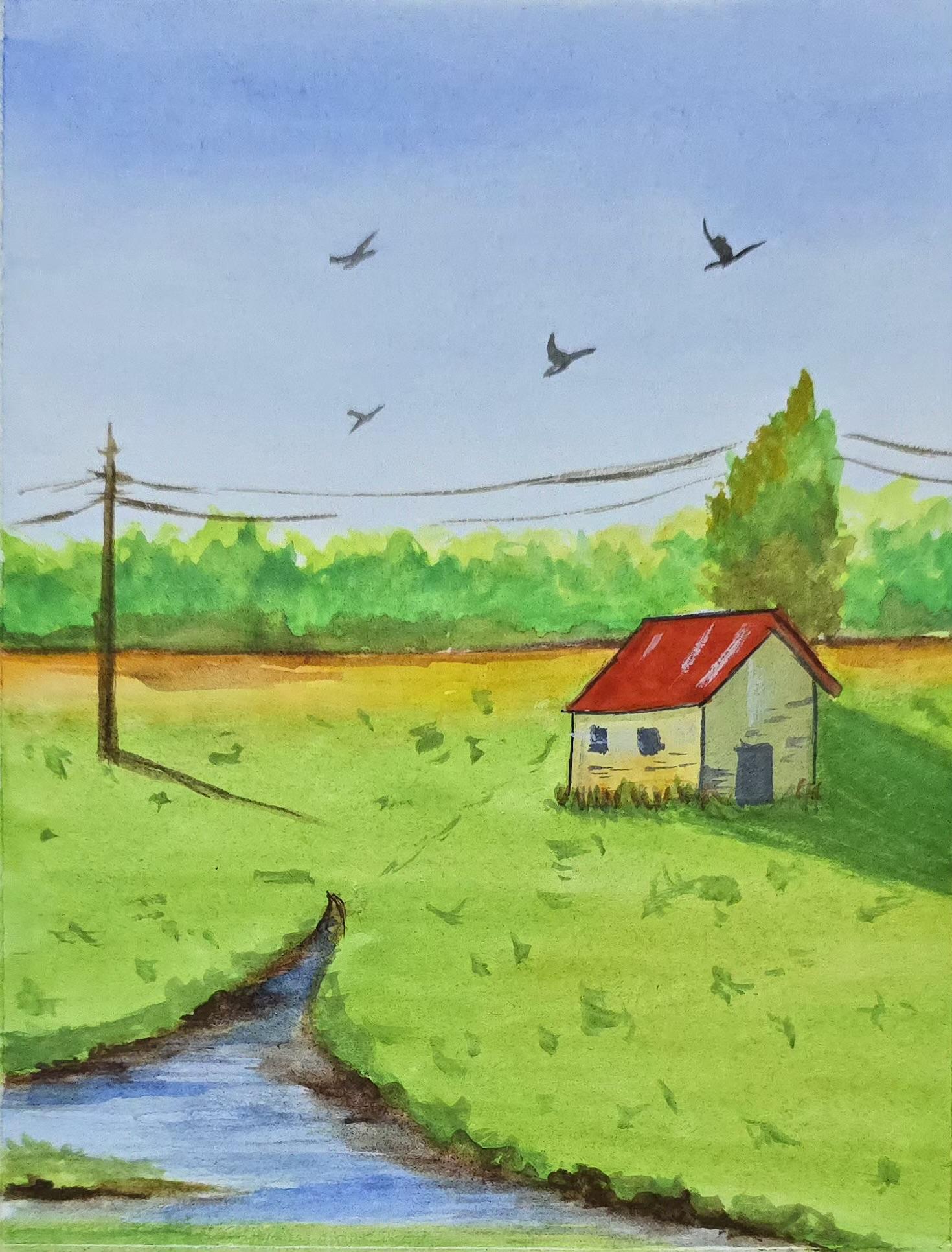 Aesthetic landscape - image 6 - student project