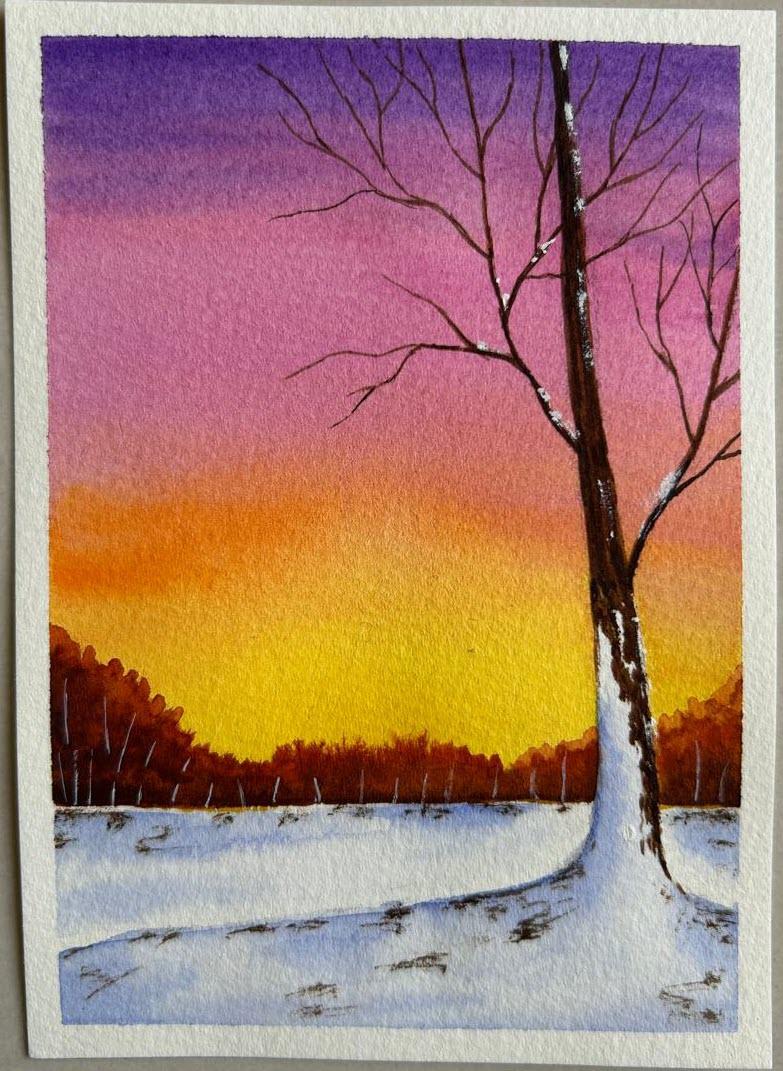 Soft & dreamy winter landscapes - image 10 - student project