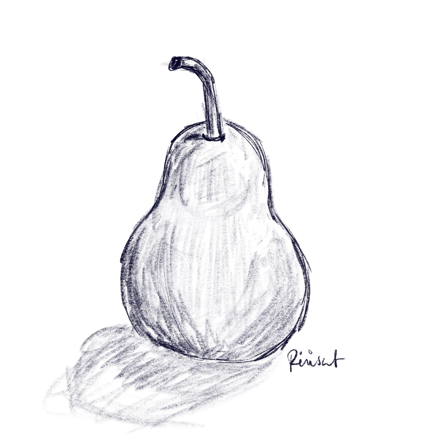 Practicing Gesture Drawing - image 1 - student project