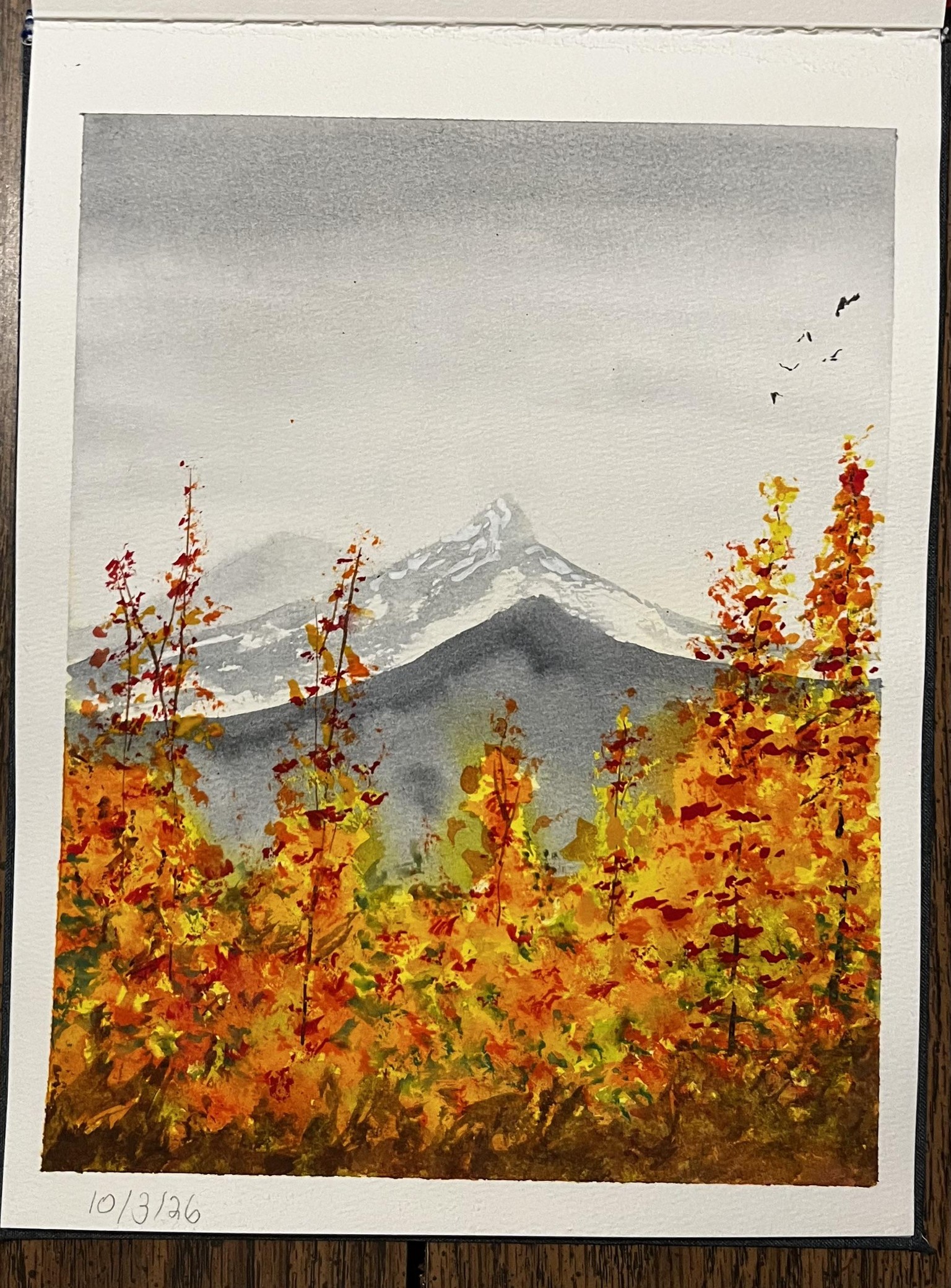 Autumn Paintings - image 1 - student project