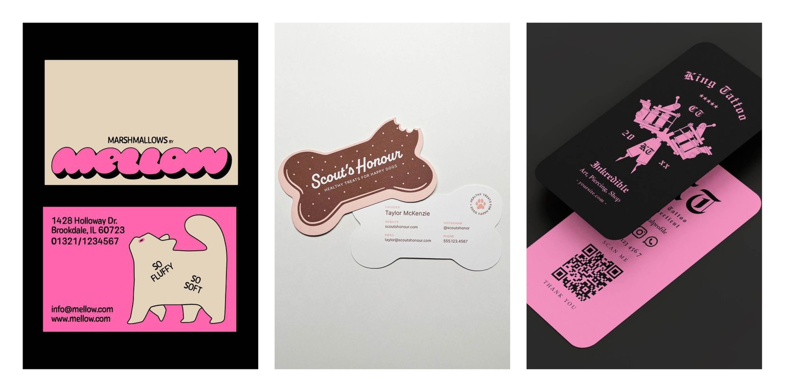 NovahKay Business Card - image 1 - student project