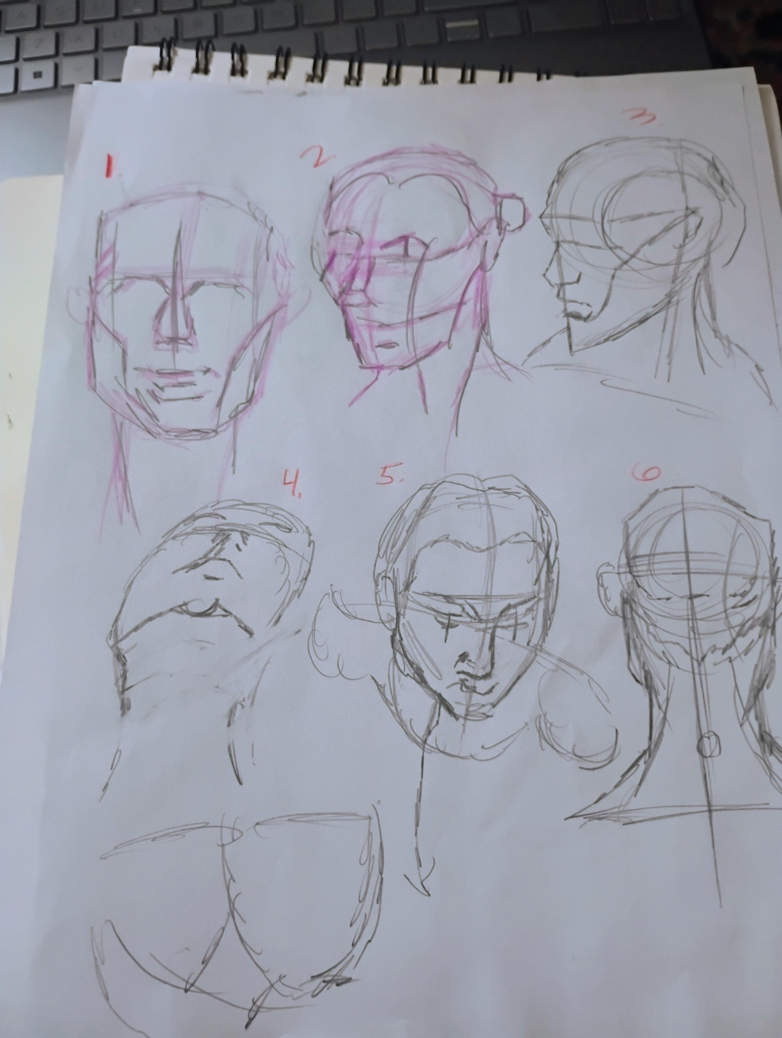 Lightening fast portraits - image 2 - student project