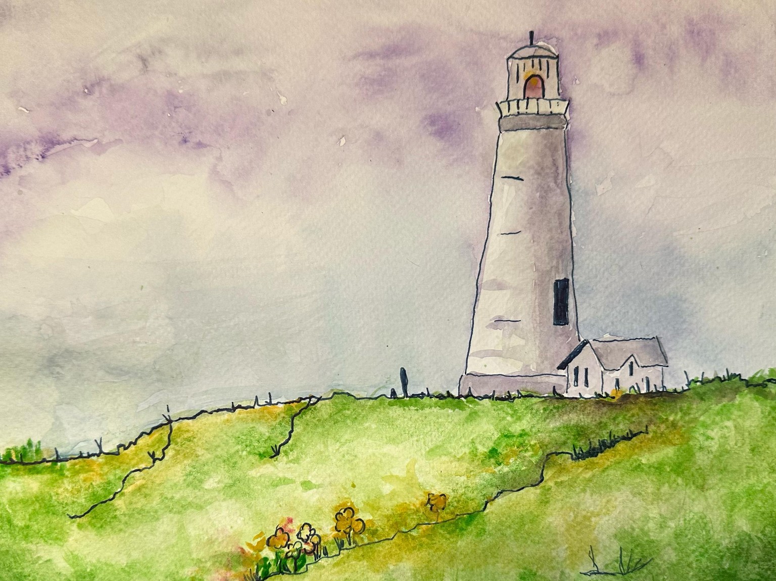 Two Lighthouses - image 2 - student project
