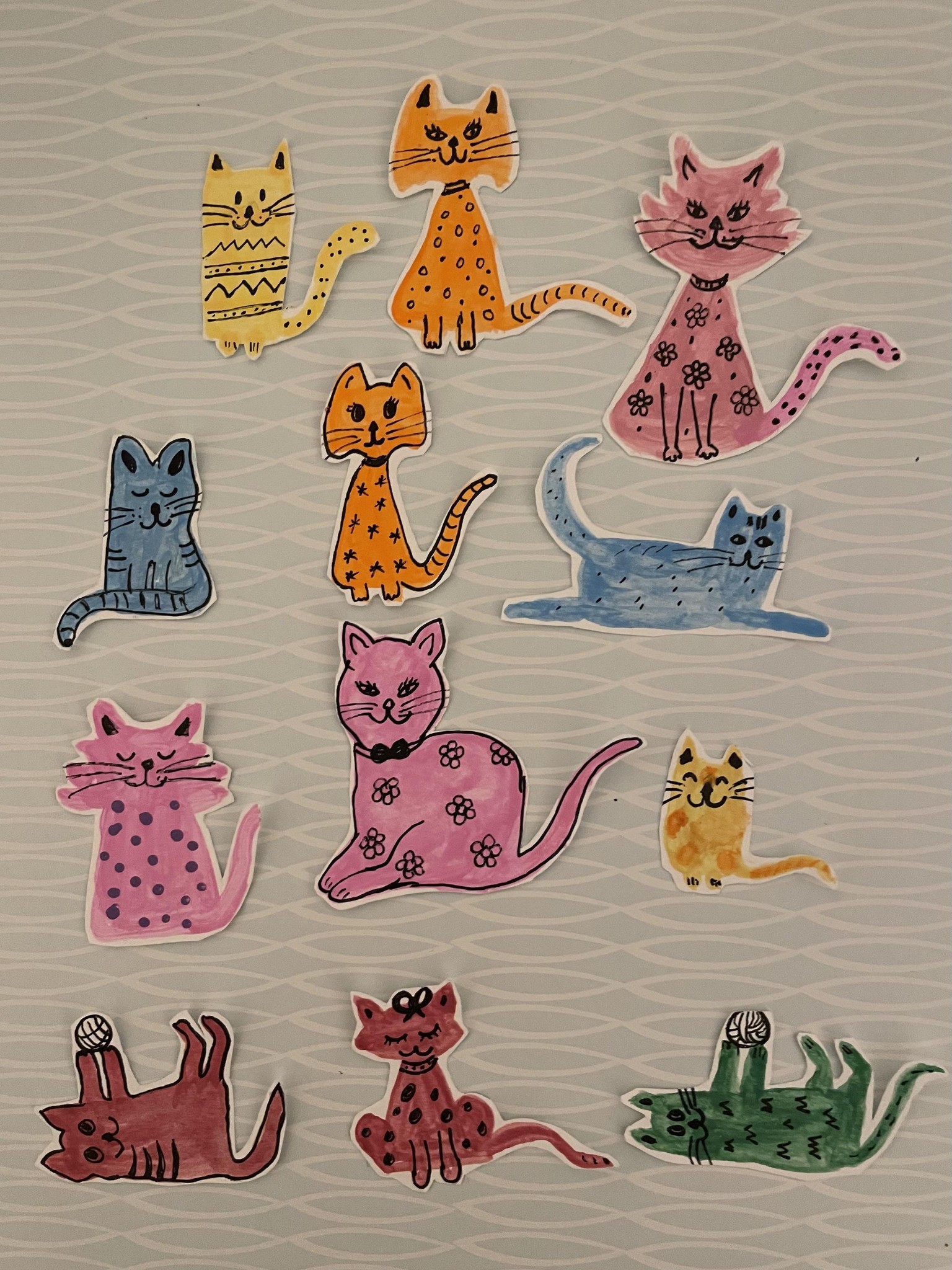 Happy Cats - image 1 - student project