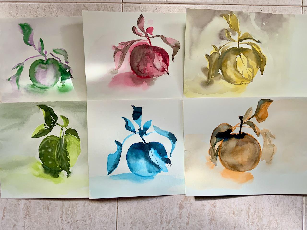 Quick Apples - image 1 - student project