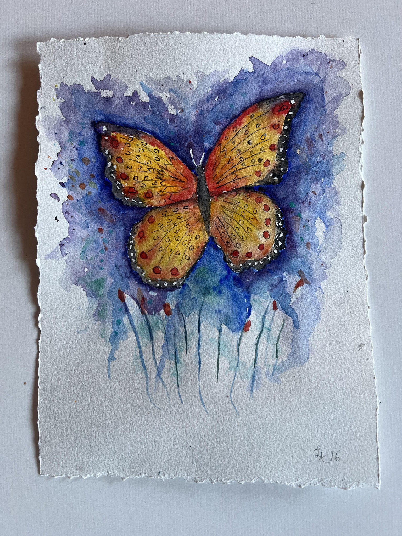 My Butterfly - image 1 - student project