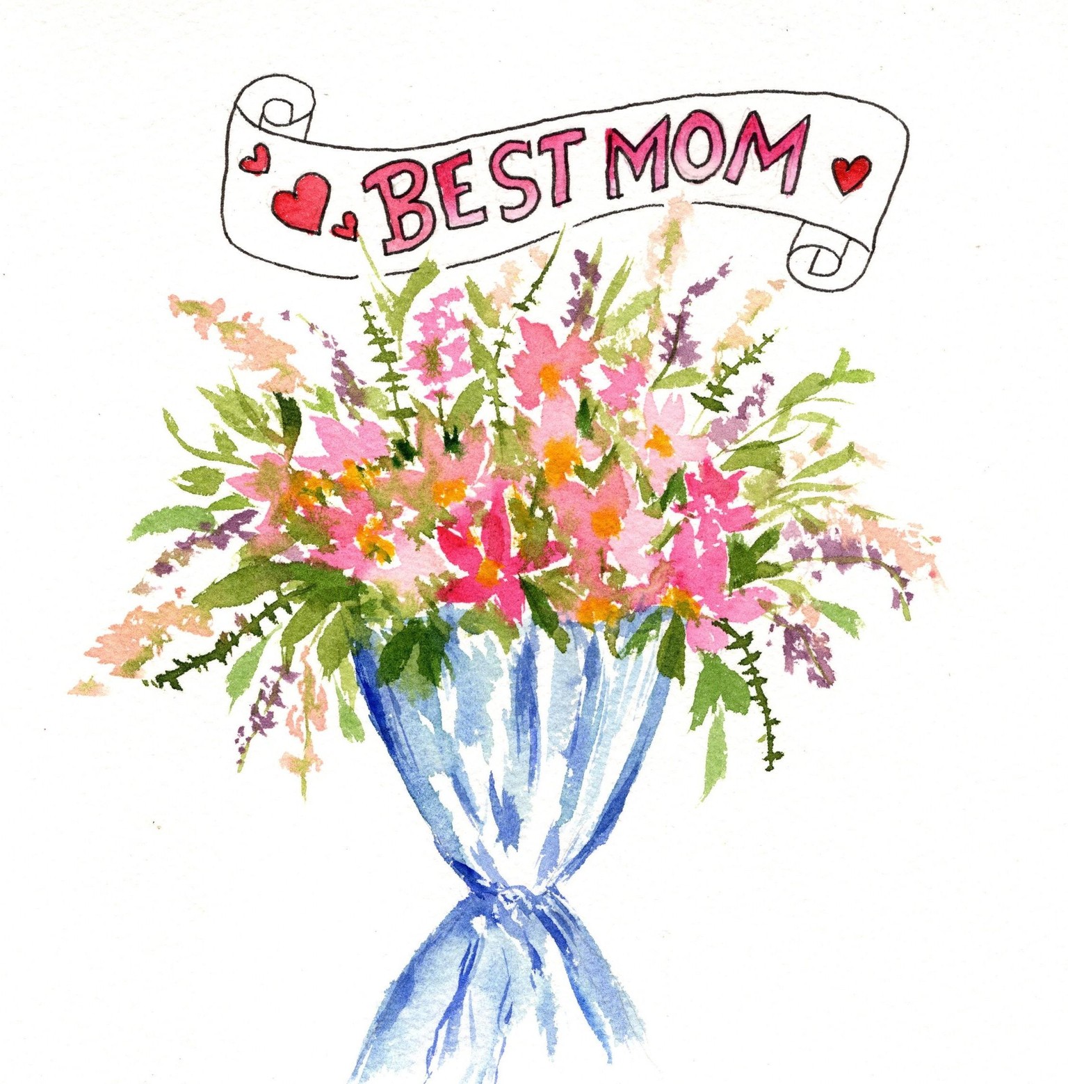 Mothers' Day Cards with Joly - image 2 - student project