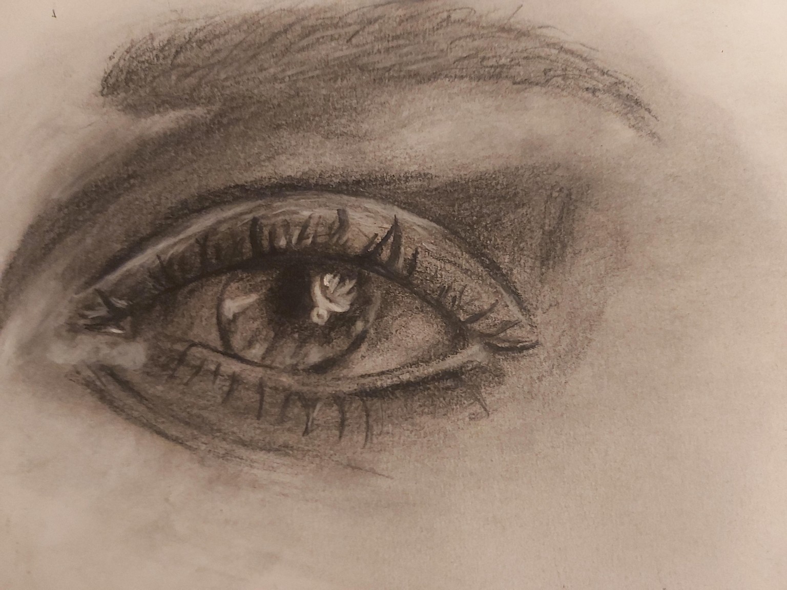My first eye 👁 - image 1 - student project