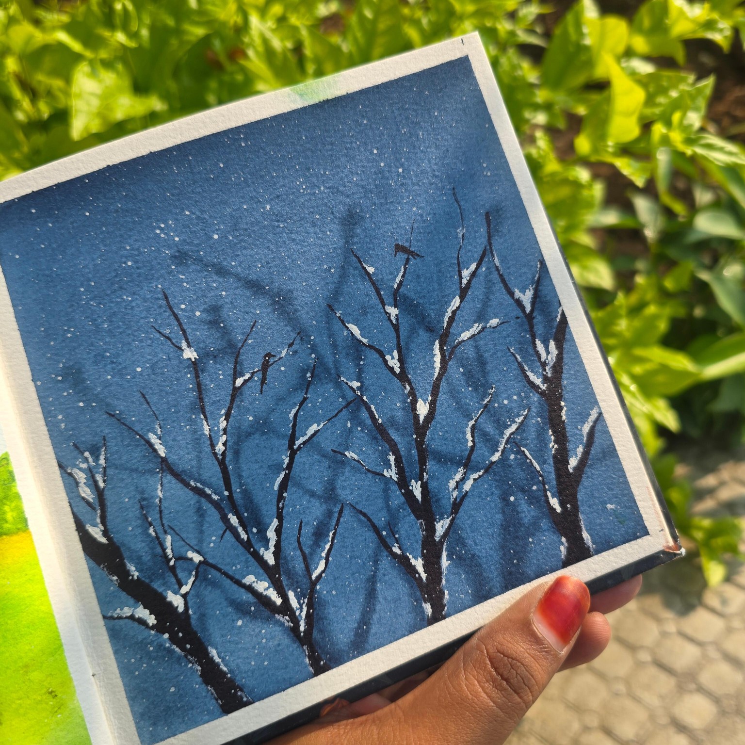 Minimalistic WC Landscapes✨️ - image 2 - student project